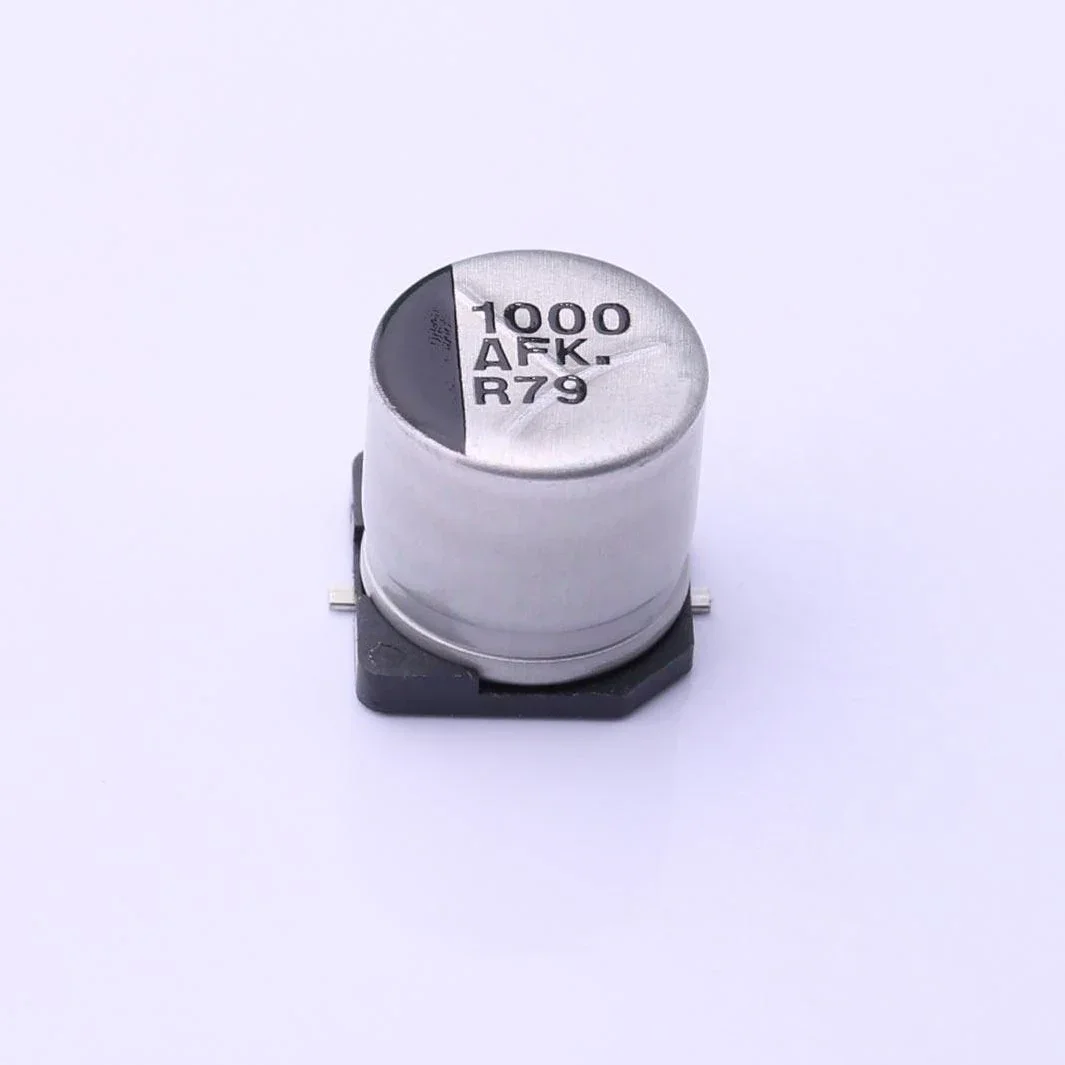 

10-100Pcs 100% New Original EEEFK1A102AP 1000uF ±20% 10V 10*10 SMD Aluminum Electrolytic Capacitor In Stock Wholesale