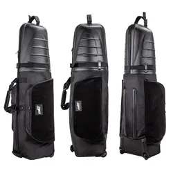 PlayEagle Hard Top Golf Aviation Travel Bag With Wheels Hardcase Foldable with Support Rod New Portable golf bag 2024 HKB001