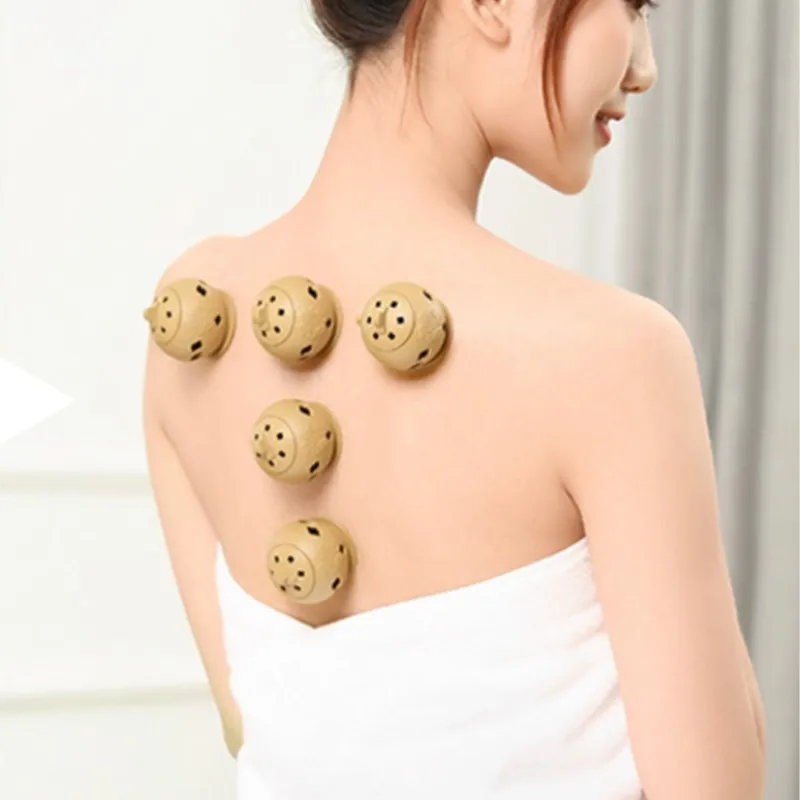 Cupping Massage Moxibustion Box Moxa Sticks Burner Acupuncture Point Therapy Women Gynaecopathia Heating Therapy Pain Relief