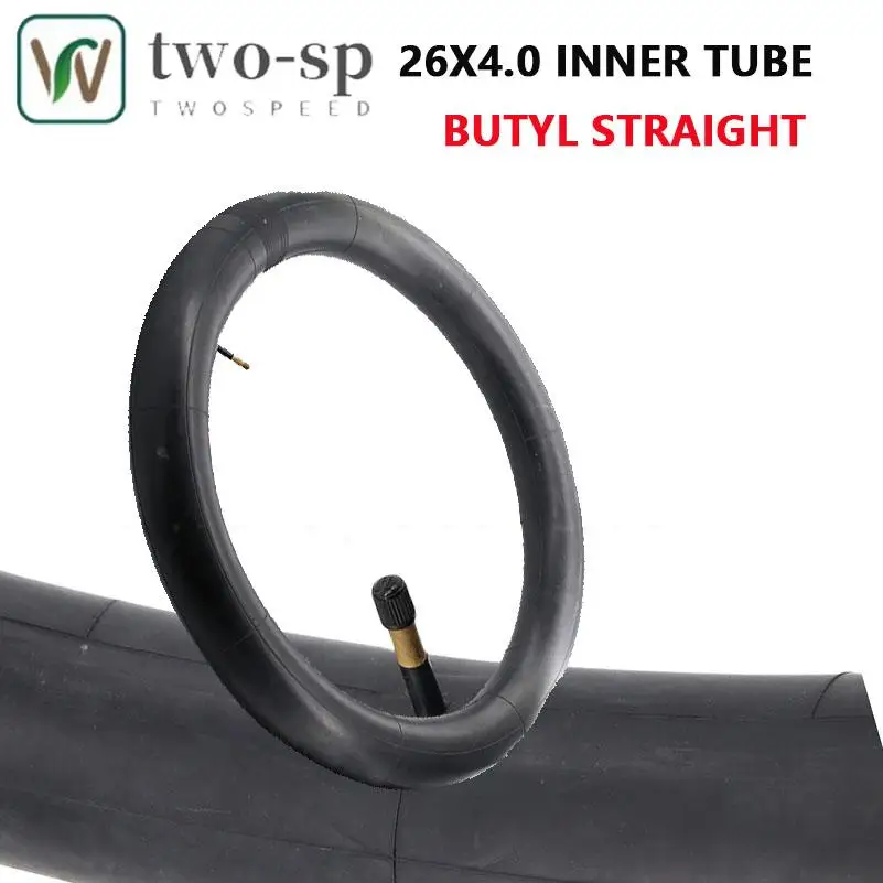 1PC Fat Bicycle Tube 26x4.0 Bike Inner Tube for Snowmobiles Bicycles ATVs Black Tyre Replace Inner Tube