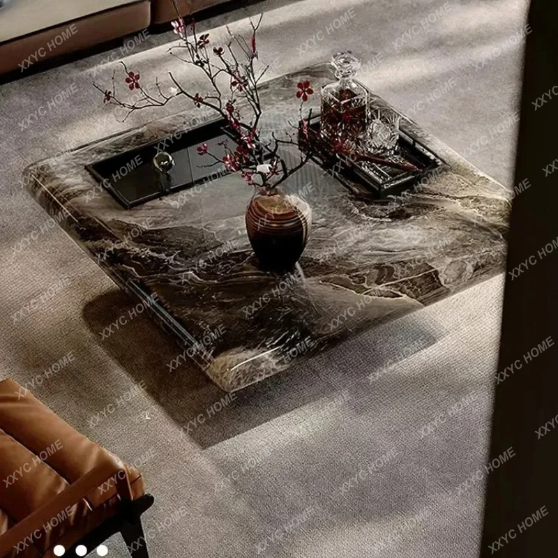Q  square modern simple small apartment living room household high-end tea table