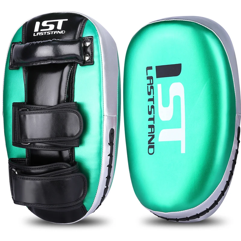 Muay Thai Foot Target Professional Sanda Combat Curved Boxing Kick Target Kick Target Training Coaching Target Shield Used