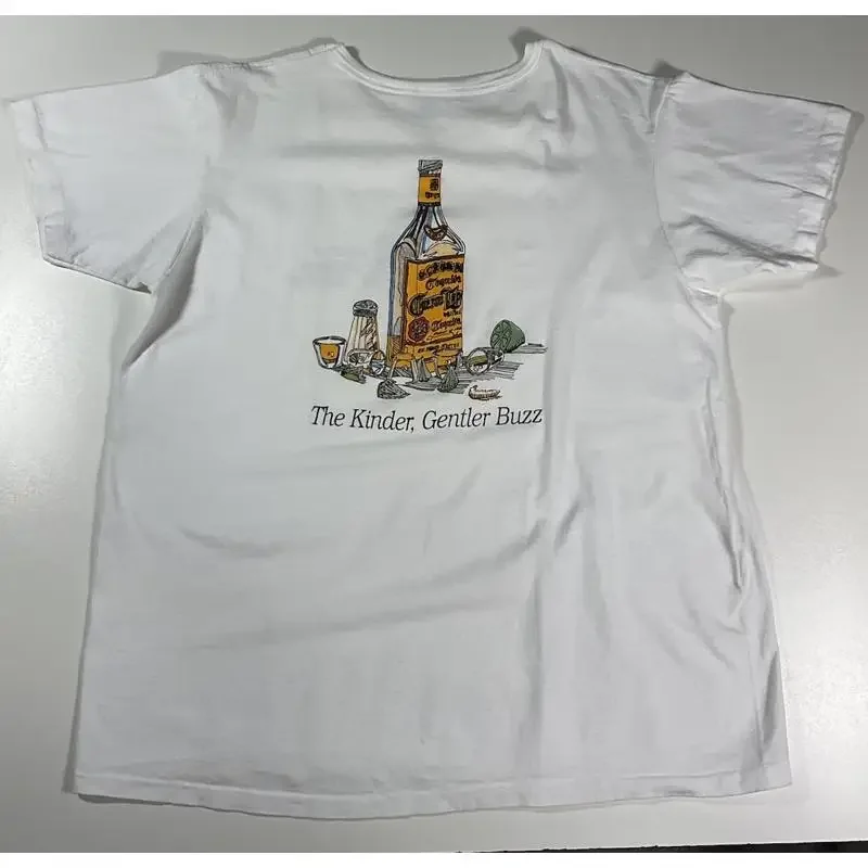 Vintage Jose Cuervo Tequila T Shirt Sz Xl Funny Naughty 90S
