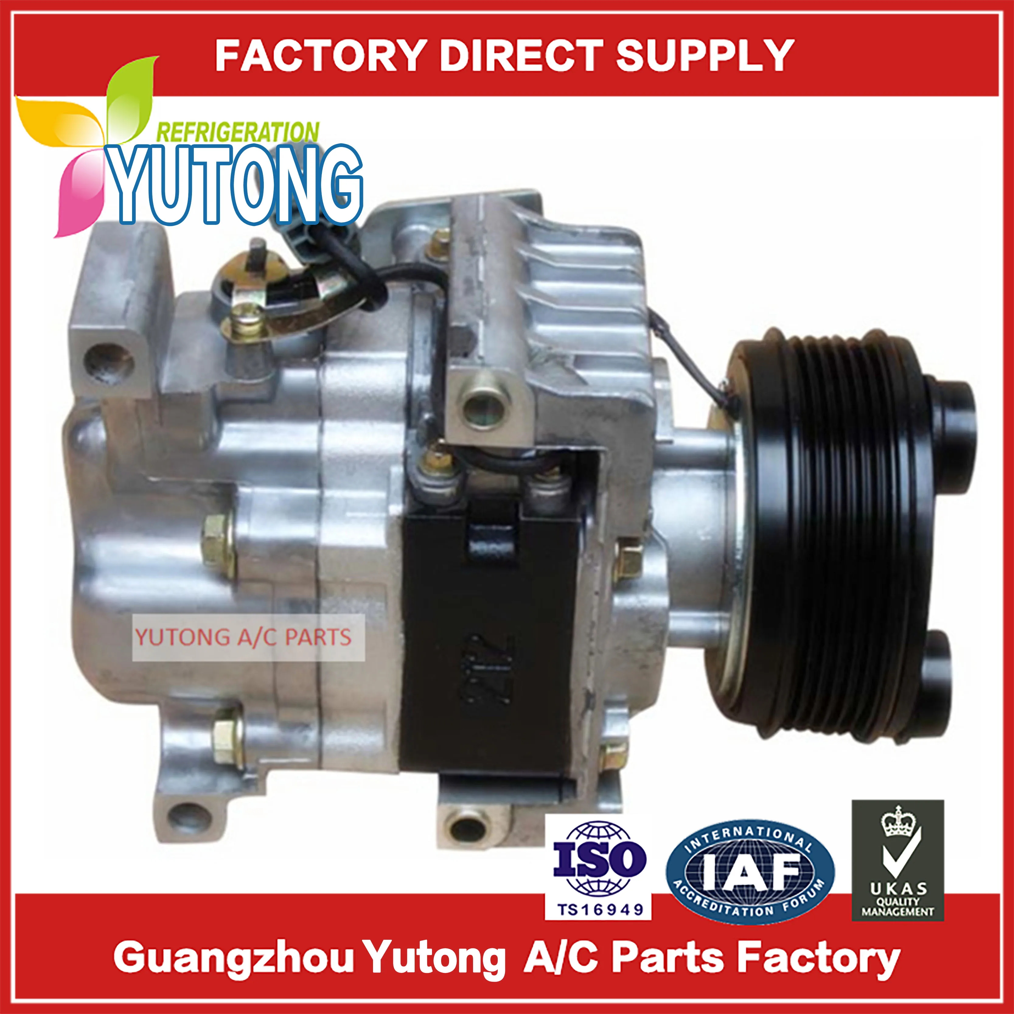 AC Compressor For  Mazda   EG2161450A EG2161450B EG2161450C EG2161450G  EG2161K00 EG2161K00A EG2161K00B EGY161450B EGY16145Z  EG