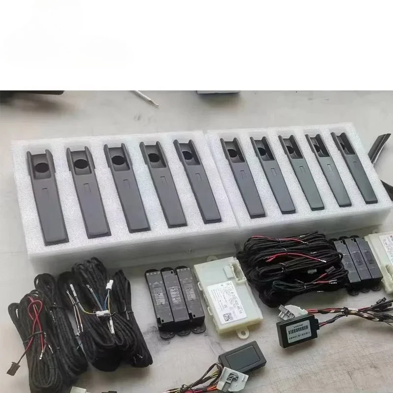 2019y+ W464 Key Less Go 5 Doors G-class Car Accessories for Mercedes-Benz W463A Auto Parts Upgrade Kit