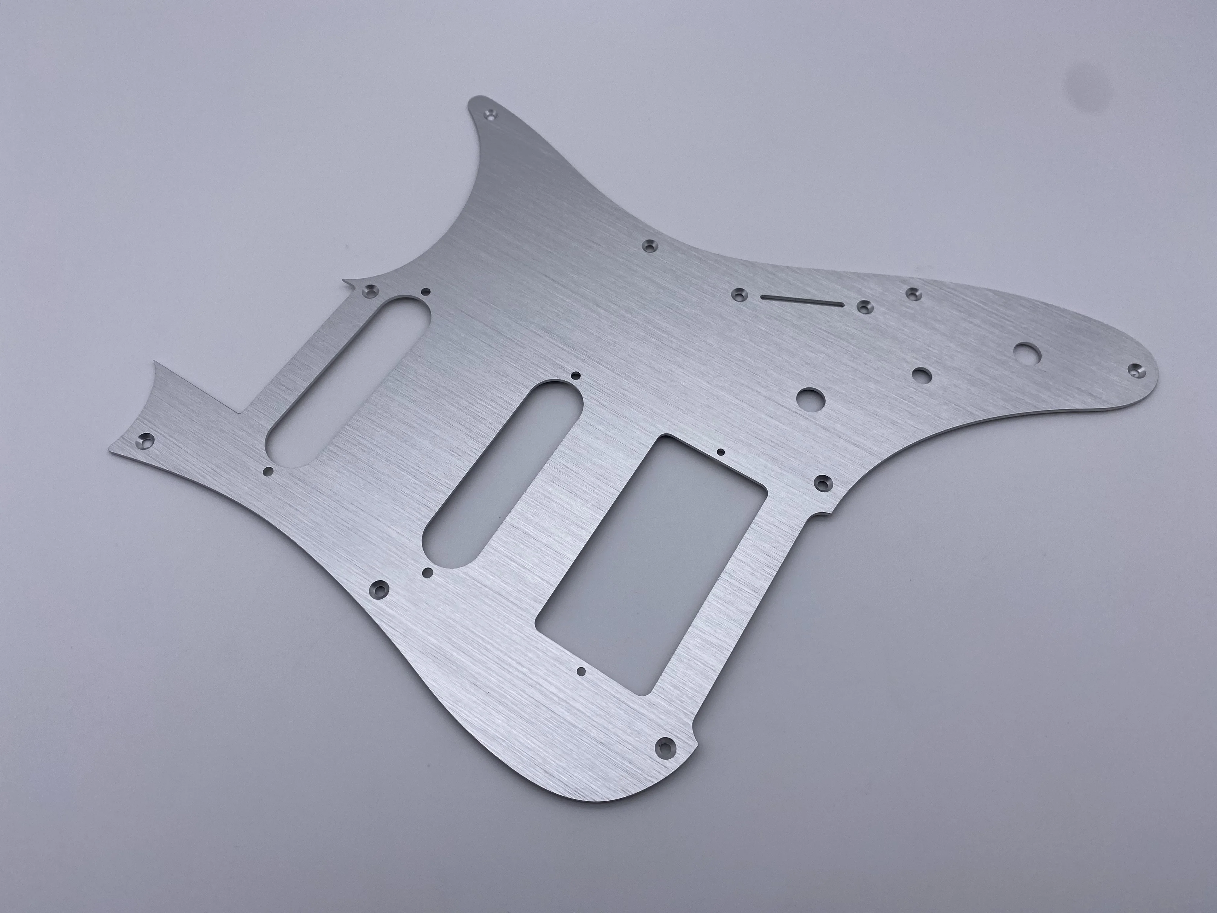 Electric Guitar Guard, Ibanez azes2204, Alloy Wire Drawing Metal Plate, Electric Guitar Panel