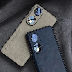 Luxury Case For Honor X7B PU Leather Protection Phone Back Cover For Honor X7 B Coque Soft Silicone Shell Shockproof Bumper