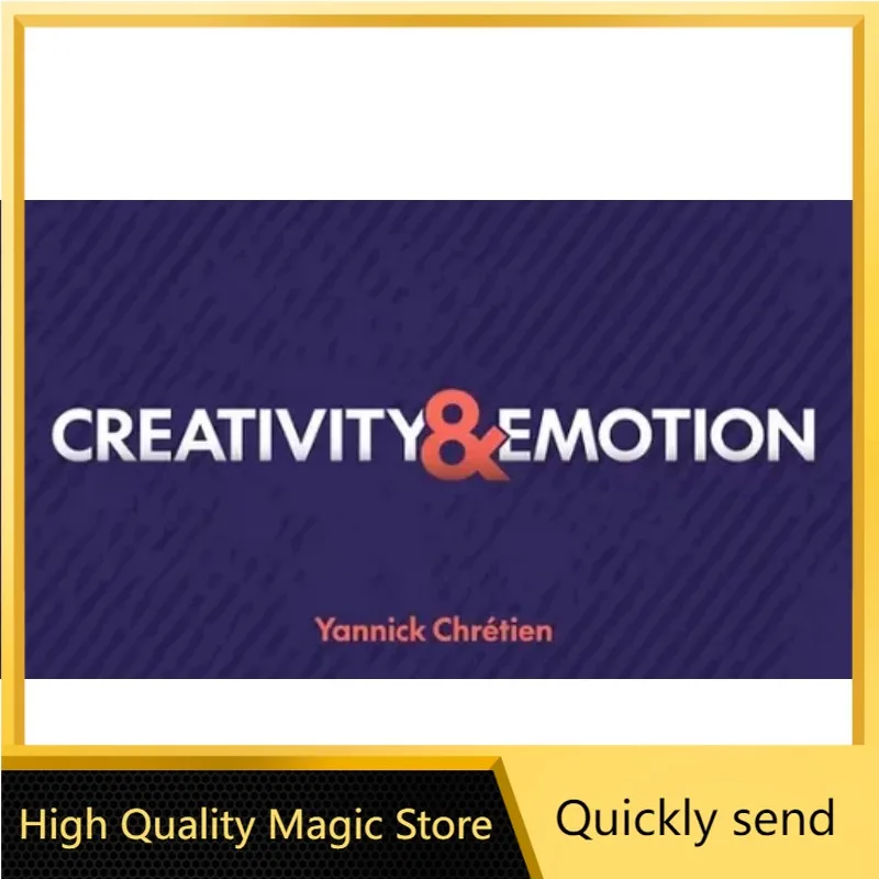 

Creativity & Emotion by Yannick Chretien Magic tricks ( High Quality Magic Store Download ）