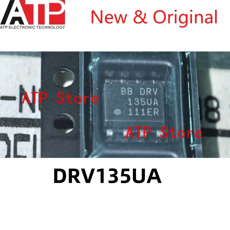 5PCS DRV135UA 135UA SOP-8 DRV135 Original spot inventory