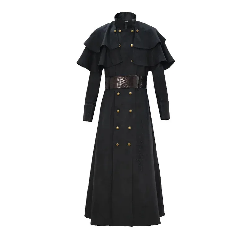 Bear's Den Halloween Mittelalter Pestdoktor Kostüm Steampunk Mittelalter Kriegskrankenschwester Vogel Schnabel Spielanzug Karneval Cosplay Neu 2025