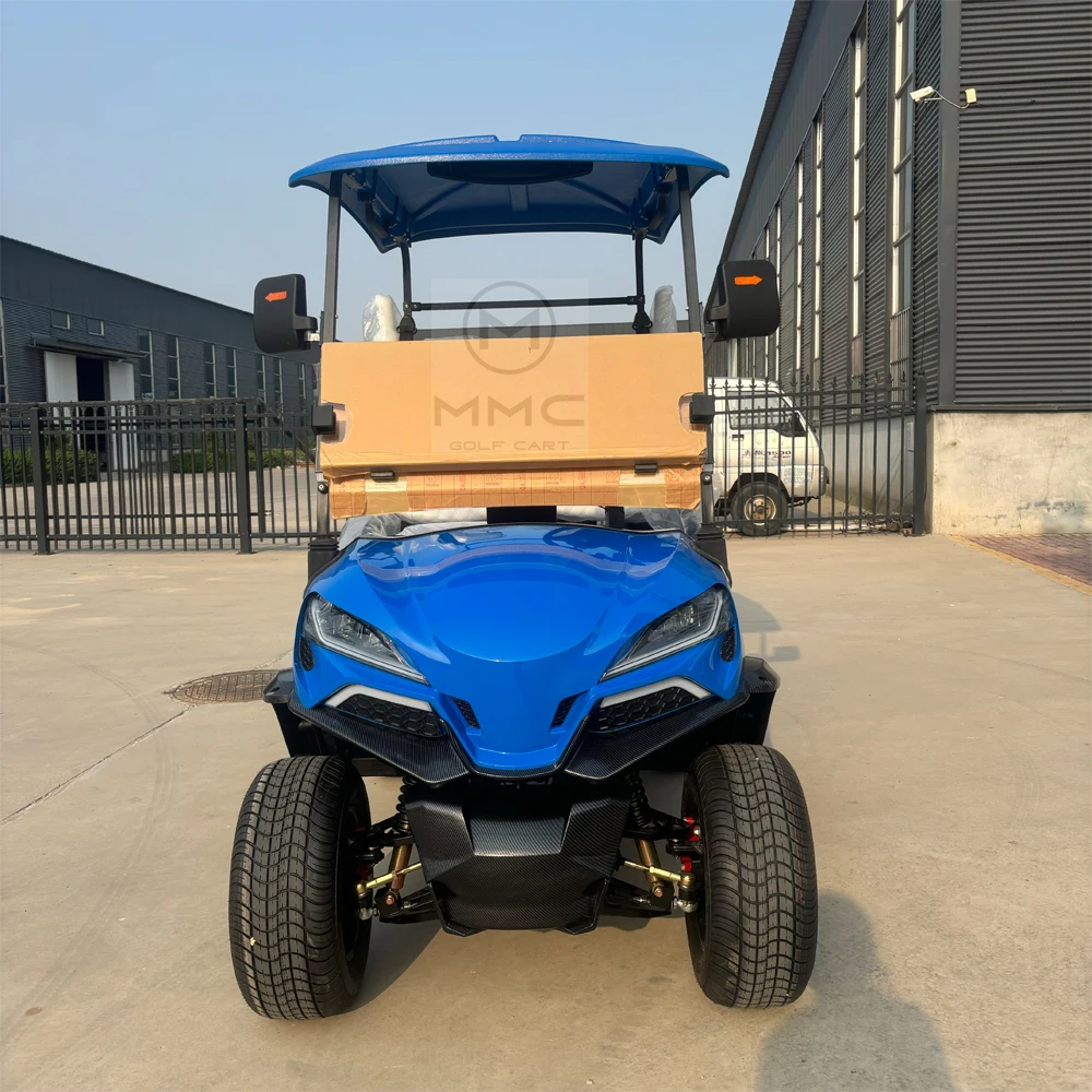 جديد 2-8 الركاب عربة جولف كهربائية 5kw موتور 4-2 خيارات مقاعد نادي سيارة الصيد لمشاهدة معالم المدينة عربات التي تجرها الدواب