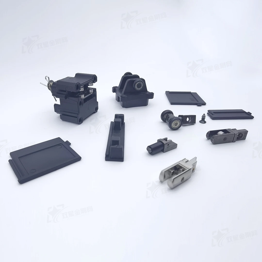 Adjustable & Smooth Folding Screen Door Hardware Kit for Hassle-Free Installation