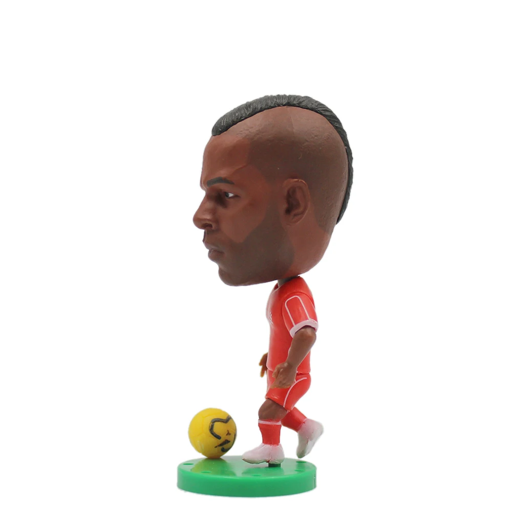 2.5inch Mini Resin Doll Figurine L2021 L2015 Salah Gerrard Torres