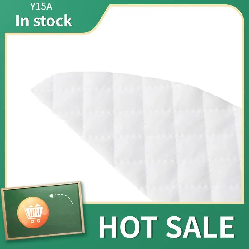 

Y15A 100 шт., тряпки для швабр, одноразовые салфетки, детали, аксессуары для XIAOMI ROIDMI EVE Plus, робот-пылесос, подметальная машина