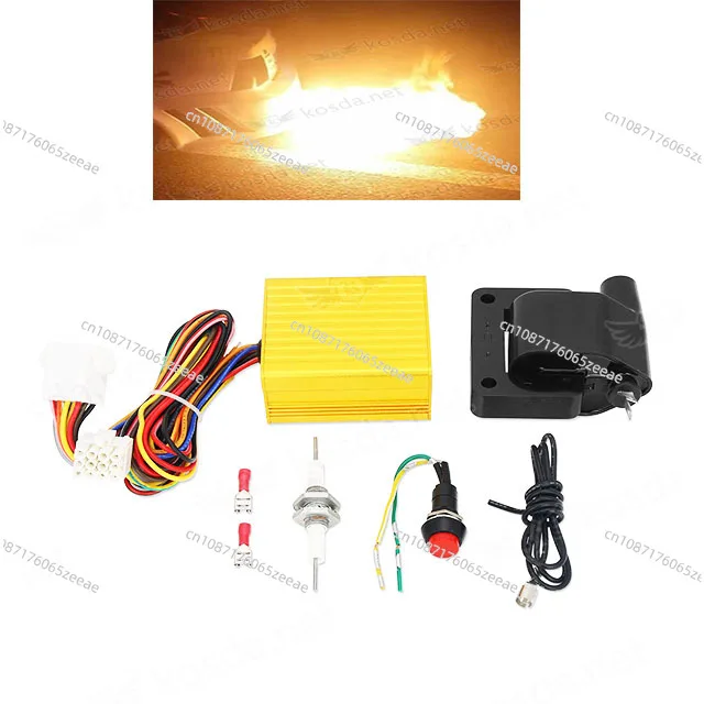 Exhaust Flame Thrower Kit , Racing Flamethrower Kit