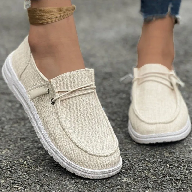 Mode Vrouwen Sneakers Platte Vrouw Schoenen 2025, Trend Sneaker Vrouwen Casual Schoenen Slip Op Platform Zapatos De Mujer Vrouwen sneakers