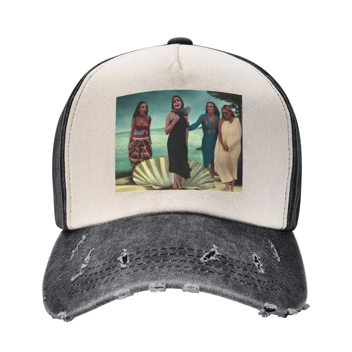 The Real Housewives of Shock Wave Baseball Cap Anime Kids Hat Women's Beach Outlet Men's