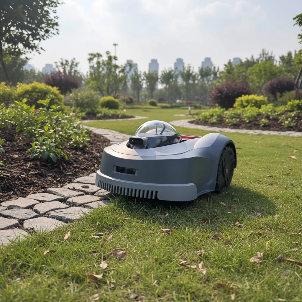Newest Mini Smart Robotic Lawn - Smart Garden Trimmer review and price