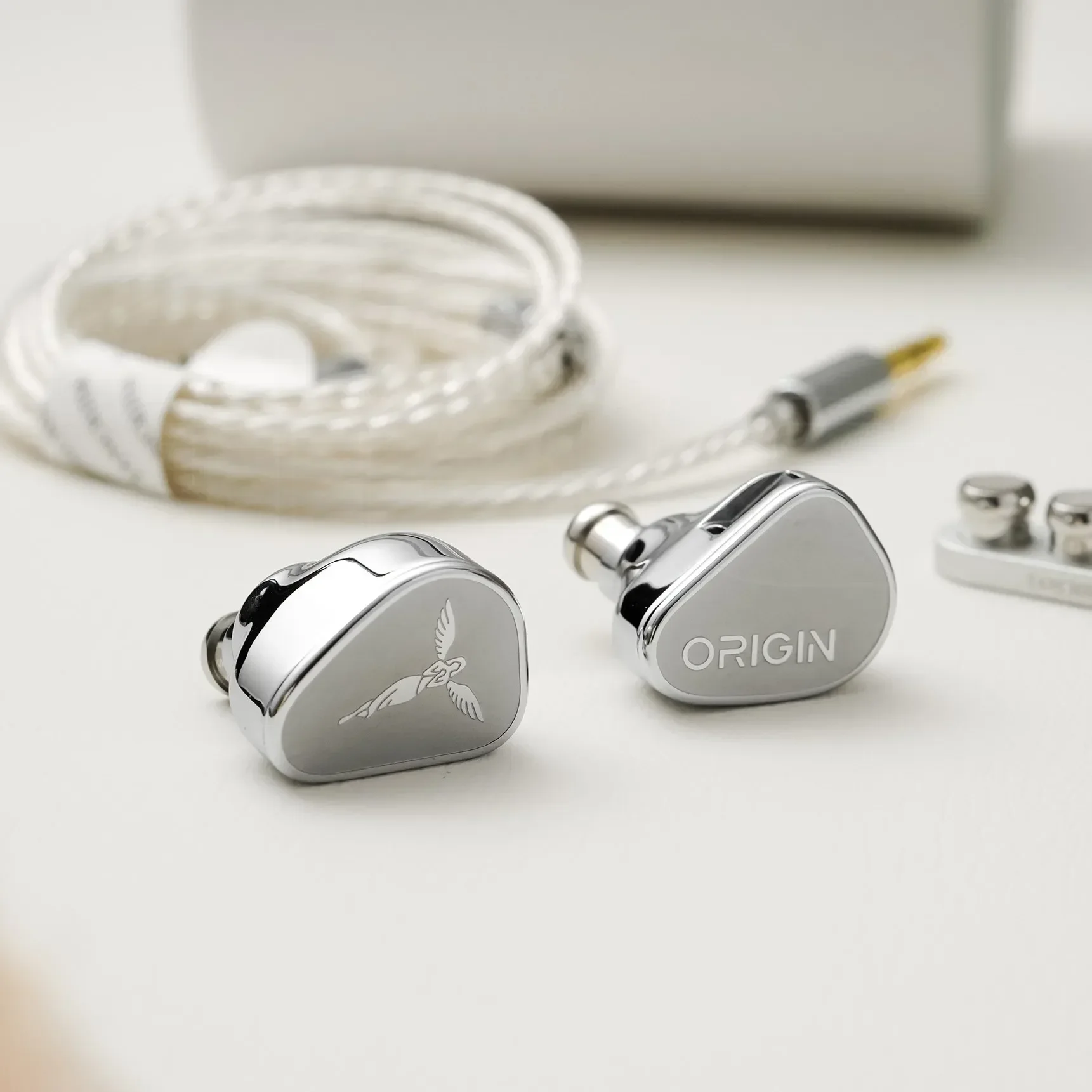 Tanchjim ORIGIN HIFI Earphone 10mm DMT Single Dynamic Driver In-ear Monitor with Detachable 0.78 2Pin 3.5mm Cable Earbuds