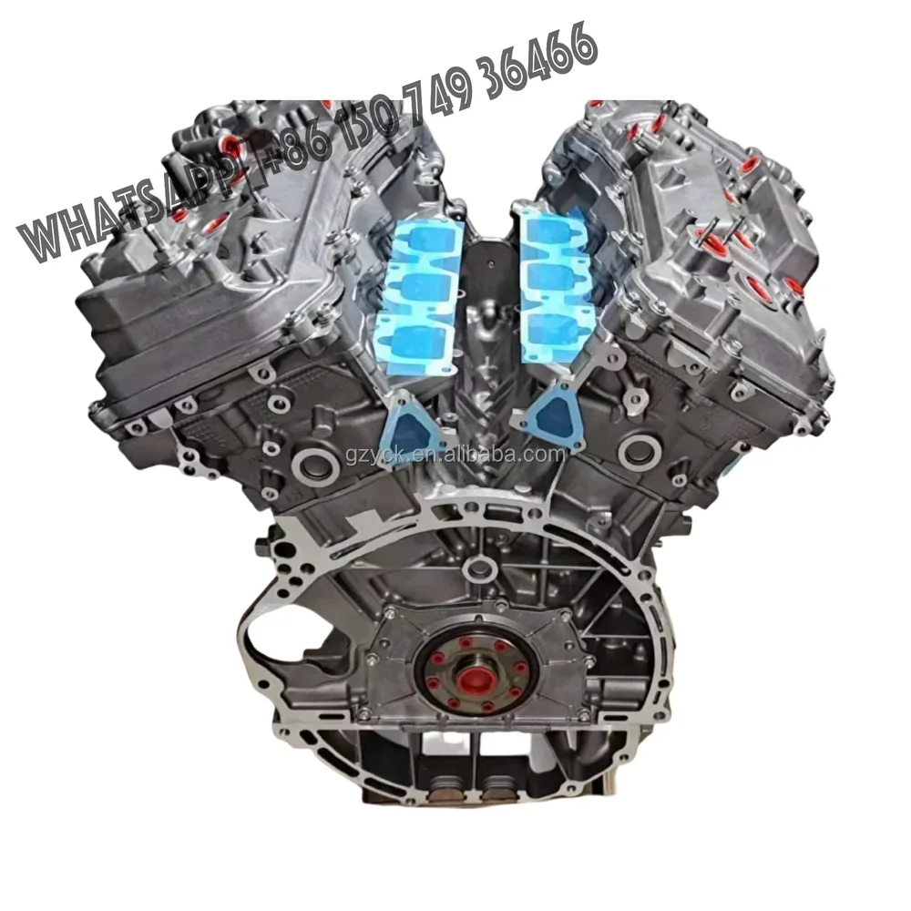 Guaranteed Hot Sale Brand New 9GR 6 Cylinder Remanufactured Engine for Toyota Coaster Car 4.0L