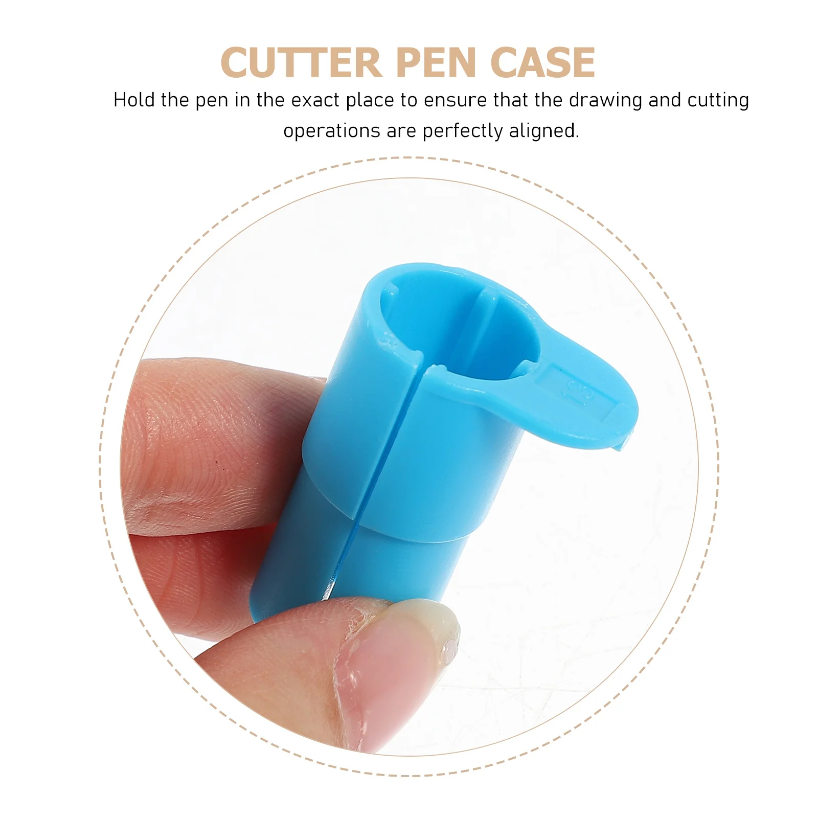 

17Pcs Plastic Cutting Machine Pen Adapters Colored Replacement Spare Accessories Compatible Cutterbar Pen Holder