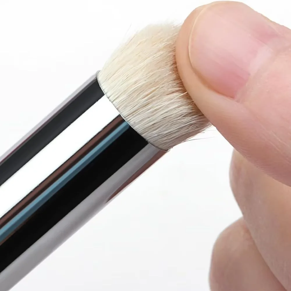 مجموعة فرش الطلاء، فرش بمقبض خشبي بتفاصيل دقيقة للرسم الفني المصغر، الأكريليك، الألوان المائية - التفاصيل الدقيقة والفرشاة الجافة