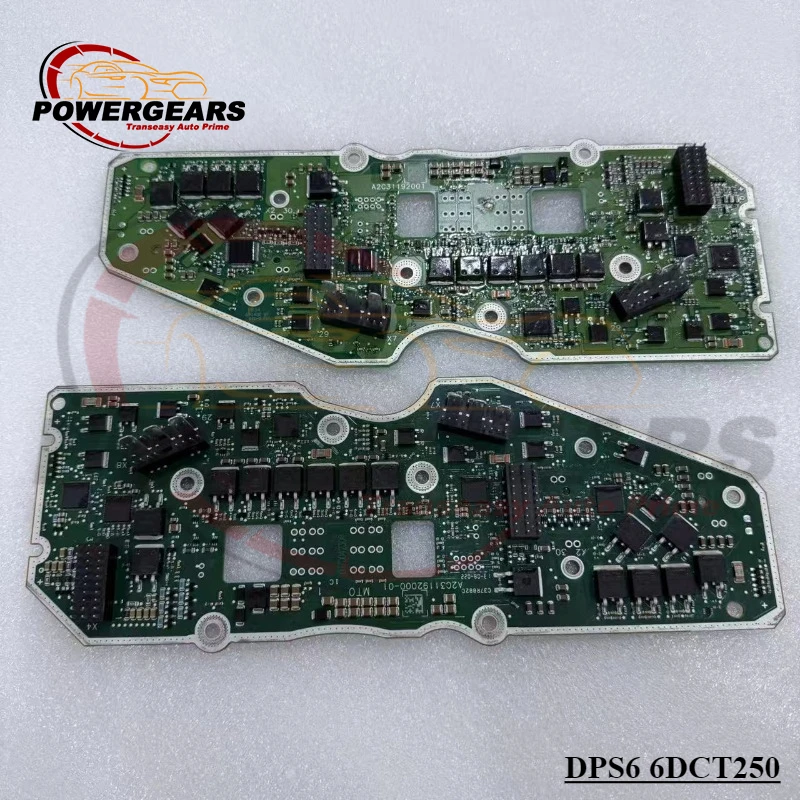 

New DPS6 6DCT250 Transmission Control Unit Chip Capacitor ECU TCM TCU Suit For Continental RENAULT Ford A2C53374830
