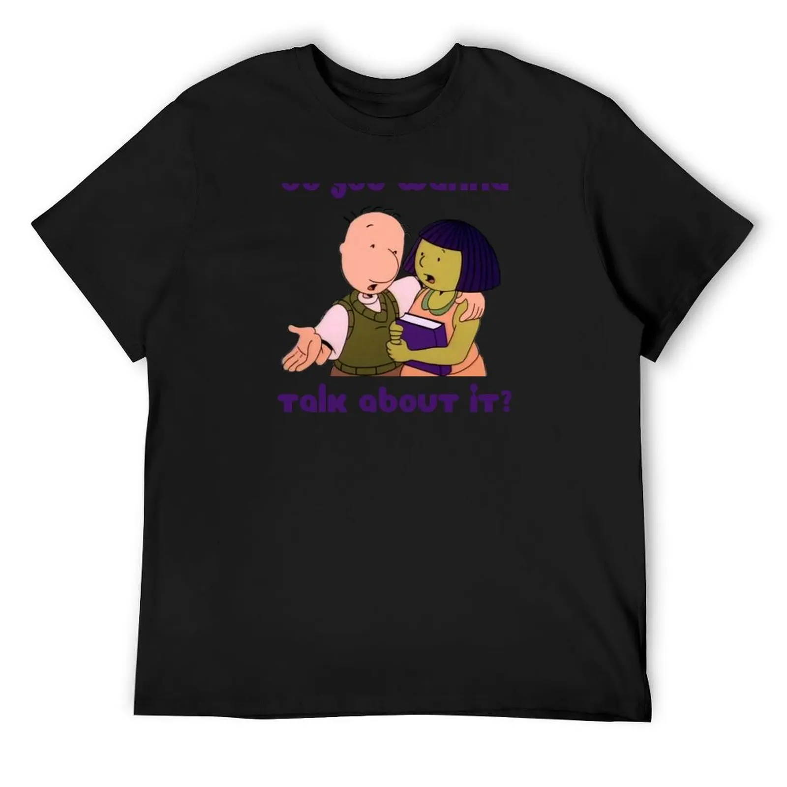 Doug Funnie or Dylan Farnum T-Shirt Aesthetic clothing basketball graphic tees oversized t shirt tops shirts graphic tee men