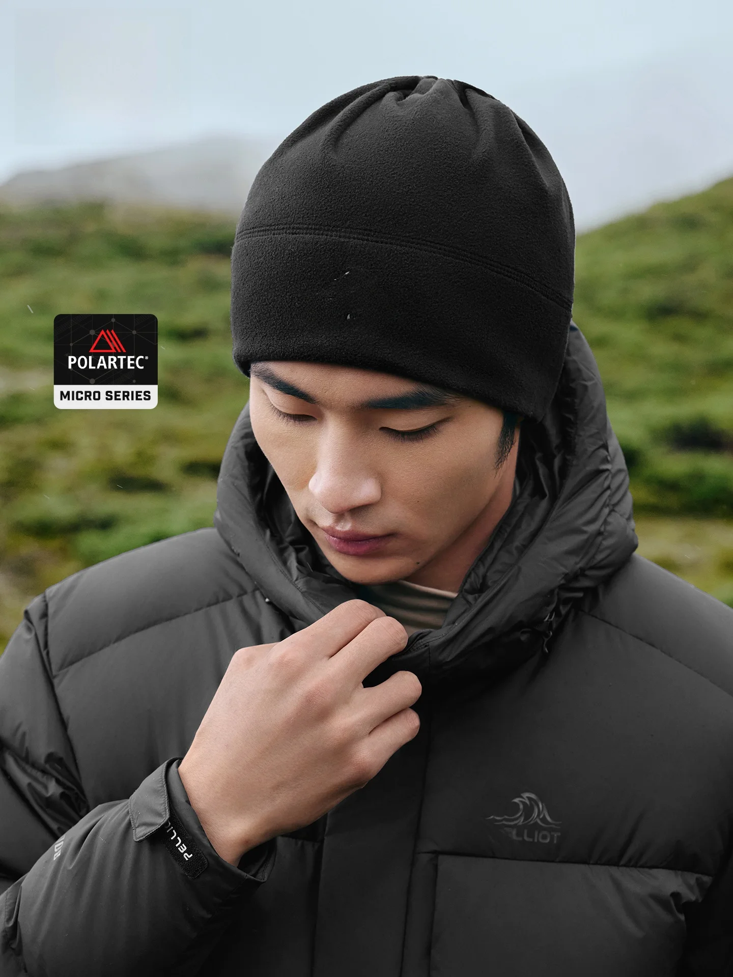 ペリオット-アウトドア-フリースハット-ポーラテック-暖かい防寒キャップ-メンズ-秋冬-マウンテンランニング-スカーフ-レディース-スタンダードフィット-ポリエステル繊維