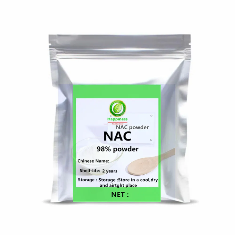 

High Purity NAC N-Acetyl-L-Cysteine Powder, Functional Ingredient for Facial Skin Freckle Improvement, Durable Aluminum Foil Bag