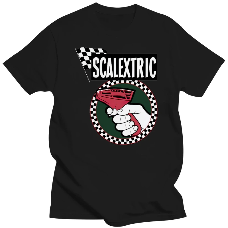 Scalextric Controller Retro Mens T-Shirt Short-Sleeved Tee Shirt