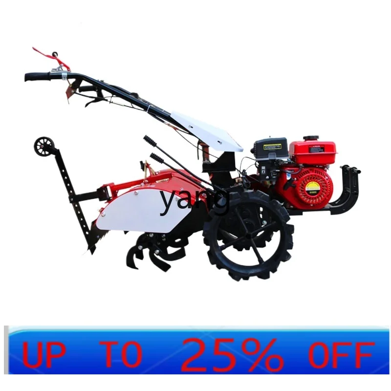 

LTT полноприводный микрокультиватор дизельный малый оранчатый культиватор