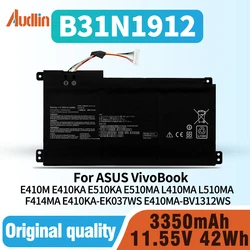 B31N1912 C31N1912 Battery for ASUS VivoBook 14 E410M E410KA E510KA E510MA L410MA L510MA F414MA E410KA-EK037WS E410MA-BV1312WS
