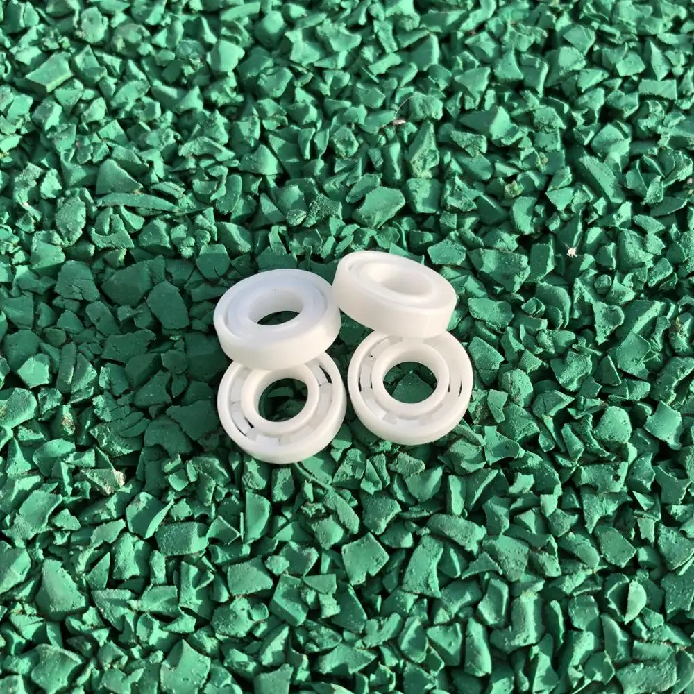 4pcs/10pcs ZrO2 full Ceramic bearing MR52 2x5x2.5mm Zirconia ceramic ball bearings 2*5*2.5 mm