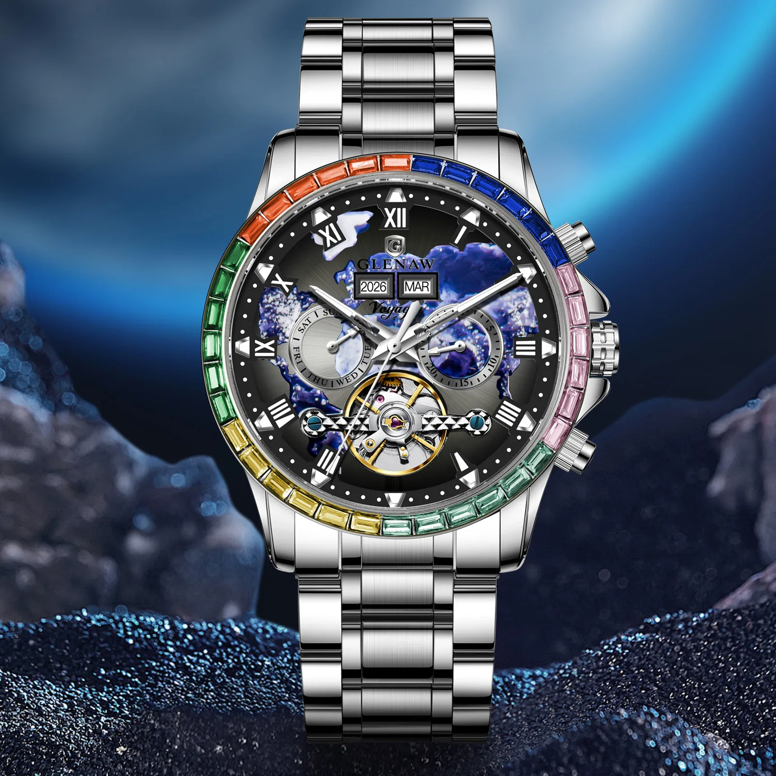 Zegarek mechaniczny męski 2026 – Rolex Watch Daytona recenzja i cena