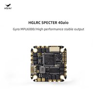 HGLRC Specter 40AIO MPU6000 F722 Flight Controller Bluejay 96K 40A 4in1 ESC 25.5X25.5mm 2-6S for FPV Freestyle Drones