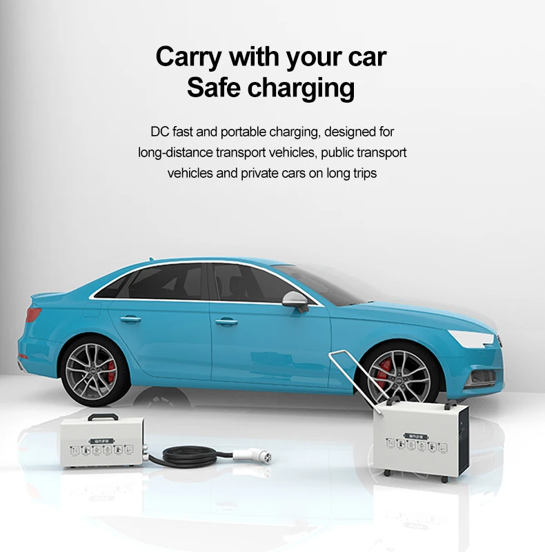 7KW 11A DC EV Charging Station Fast  Portable  Charger  Type 2 Car 