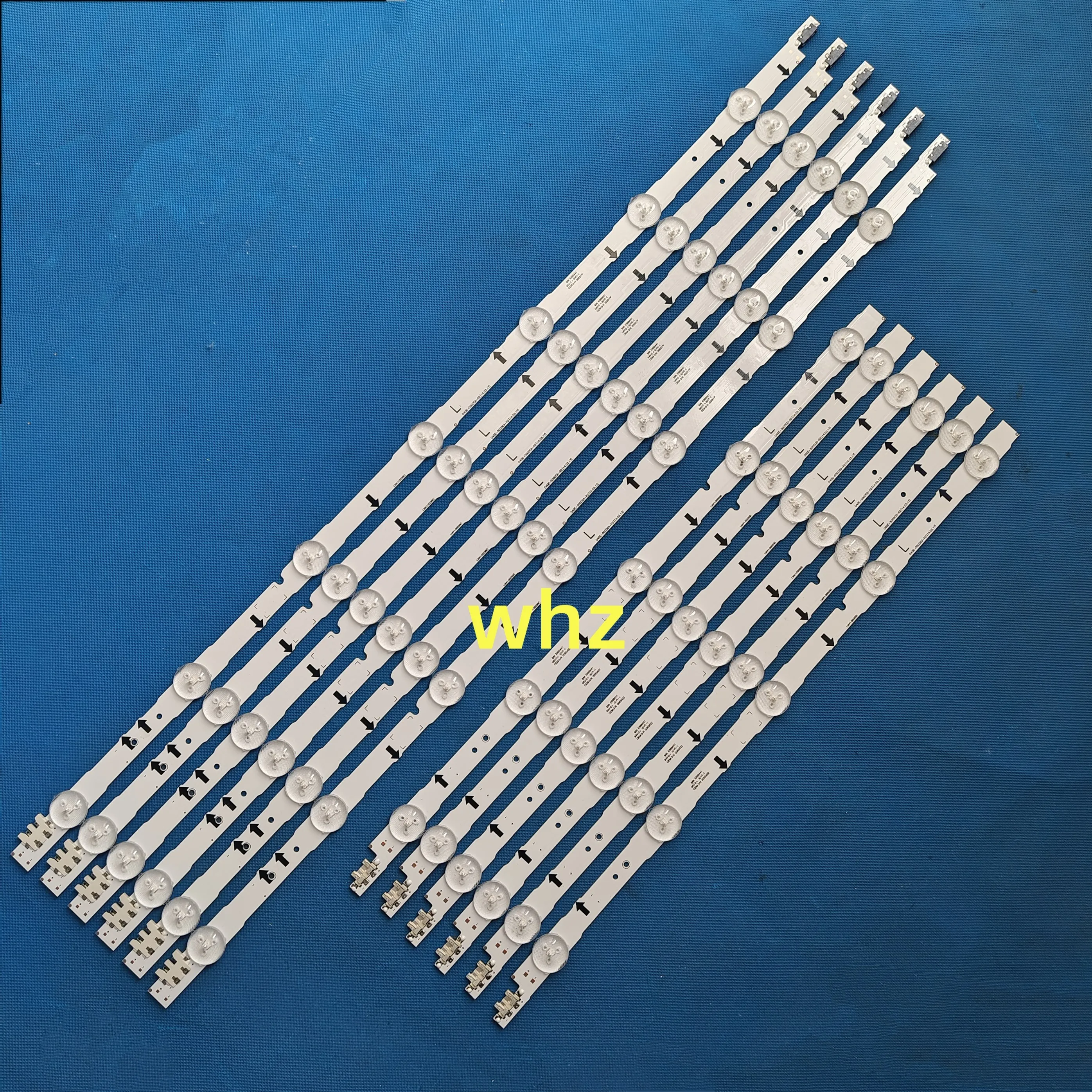 

12pcs UE50J6289 UN50J5300 UE50J6250 UE50J5100 UE50H5000 UE50J5600 UN50H5800 UE50H6350 GJ050BGA-B2 GH050CSA-B5 B1 CY-GH050CSNV1H