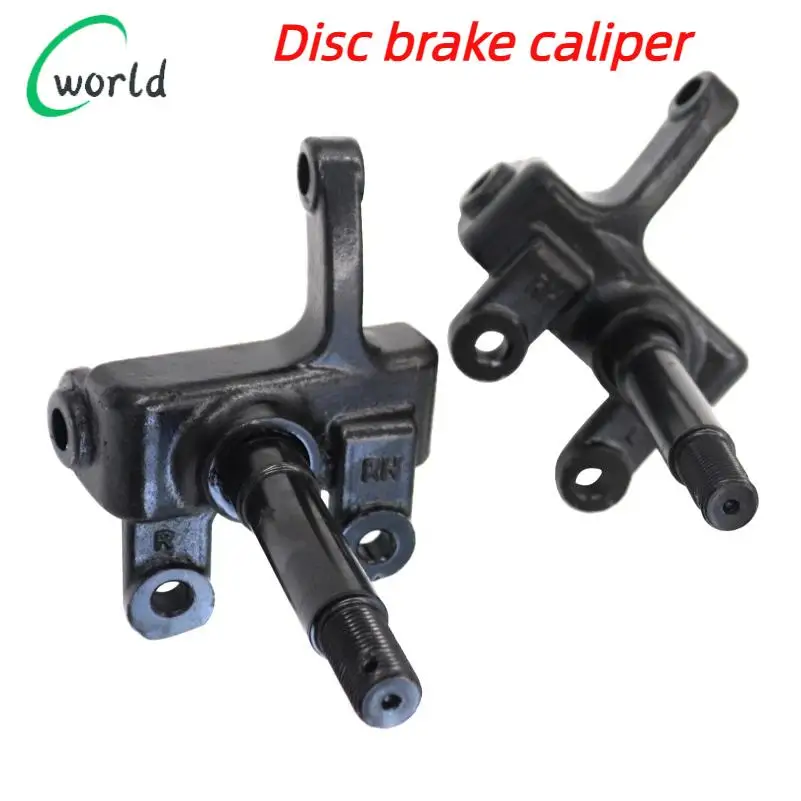 1Pair 17mm Steering Strut Knuckle Spindle Fit For China ATV 110cc 150cc 200cc 250cc Go Kart Buggy UTV Quad Bike Drum Brake Hub