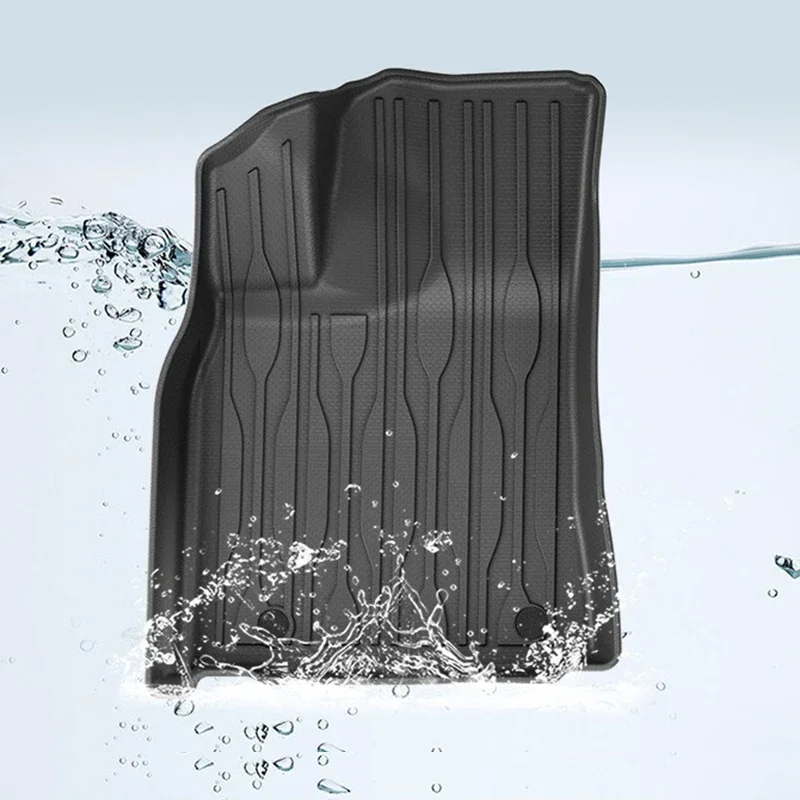 TPE Car Floor Mats For BYD Song Pro Dmi 2024 2025 Cargo Liners Waterproof Non-slip Seat Back Protector Trunk Mats Car Carpet