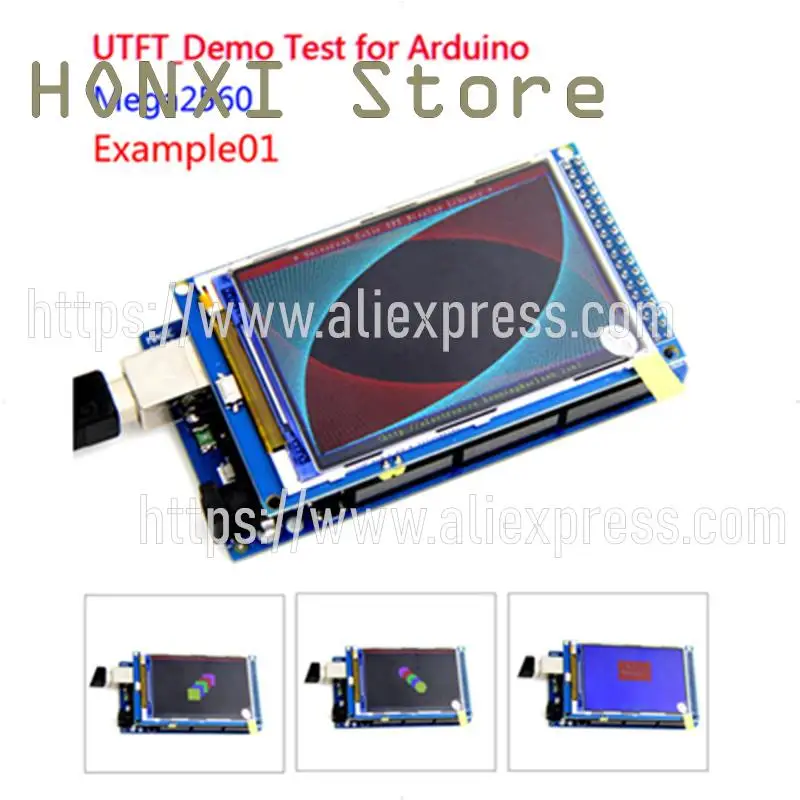 

1PCS 3.2 Inch TFT Color Screen Module 320 x480 High-Definition LCD Support MEGA2560 R3