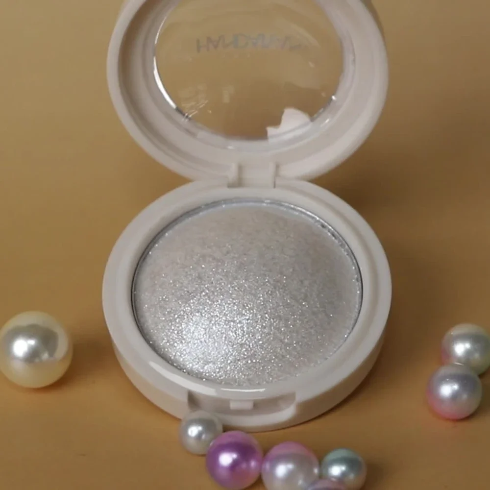 Highlighter Makeup Waterproof Pearly Shiny Mashed Potatoes Brighten Metallic Glitter Highlight Contouring Makeup Tools