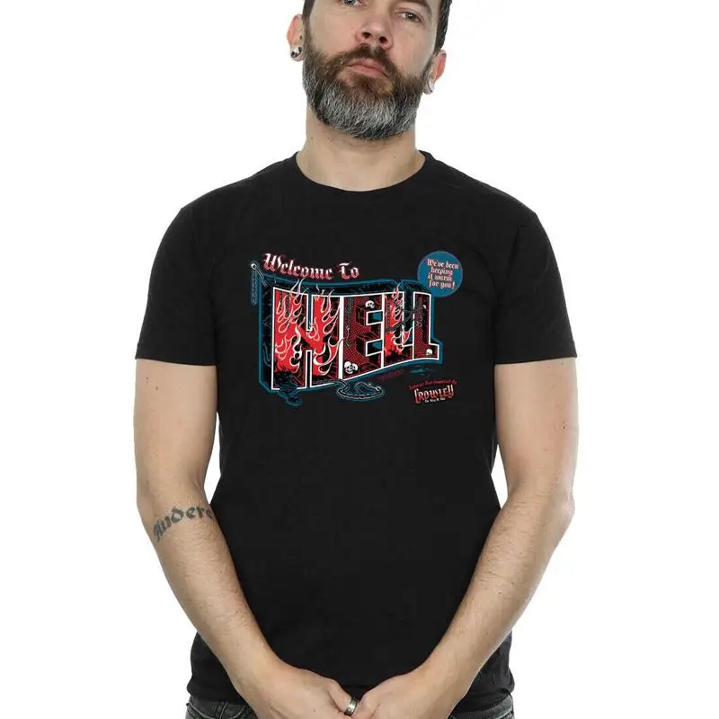 

Мужская футболка «Сверхъестественное добро пожаловать в ад»