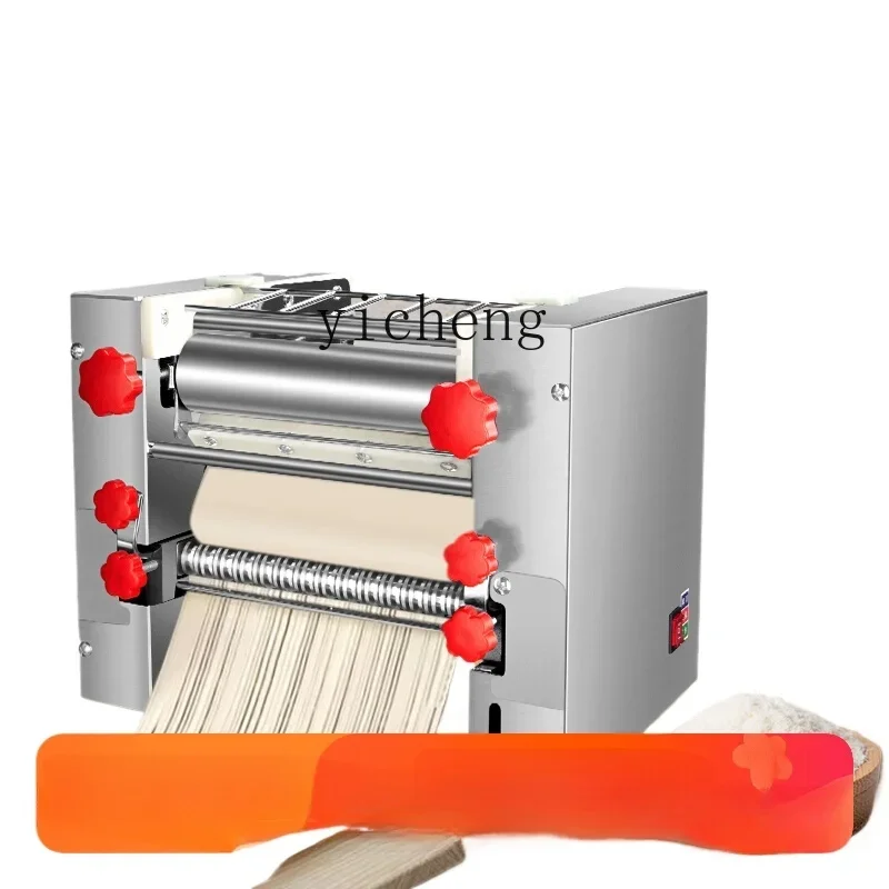 

cc29 Noodle Maker Commercial Kneading Stainless Steel Rolling Noodles Small Electric New