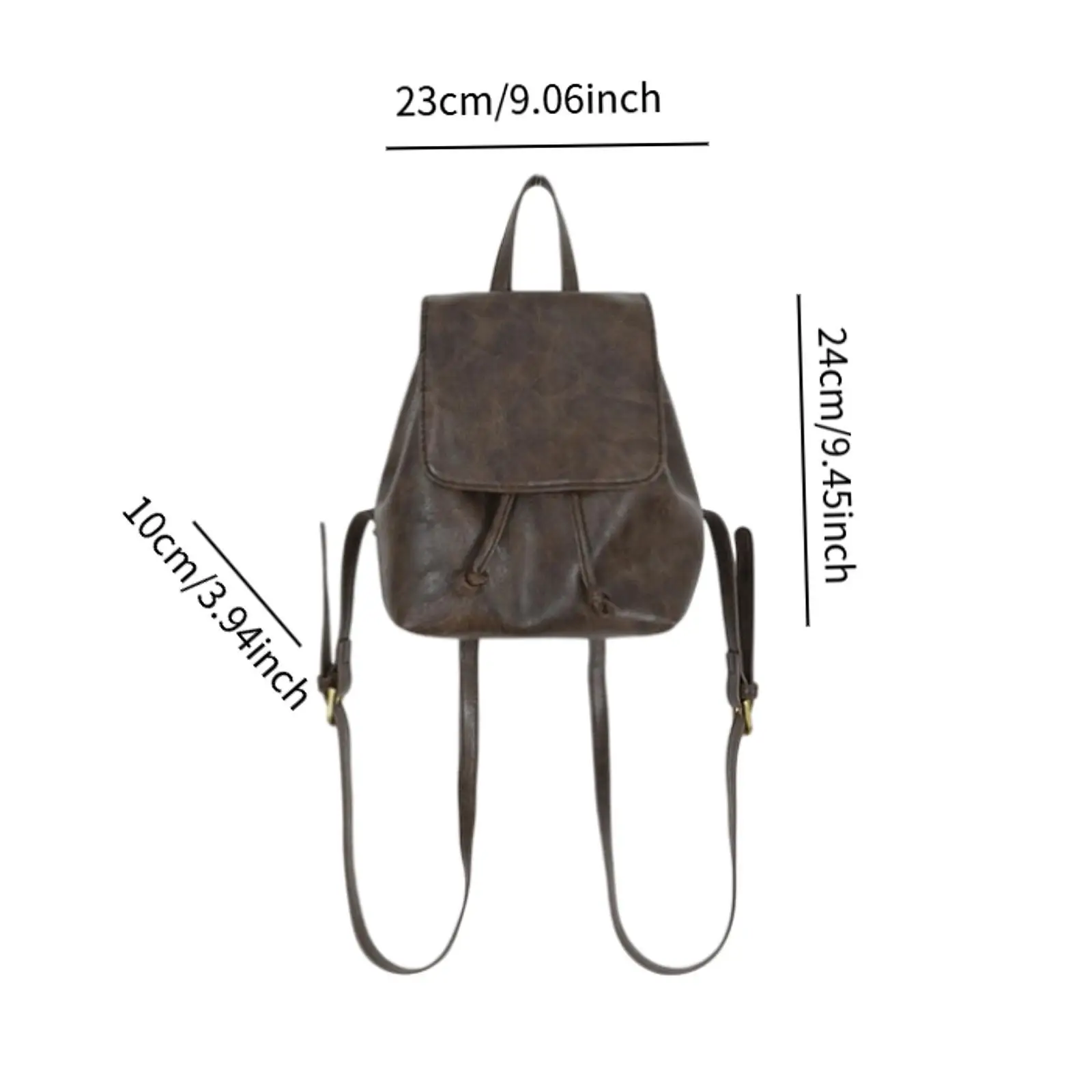 حقيبة ظهر نسائية عصرية ذات سعة كبيرة للتسوق في الهواء الطلق والربيع #6