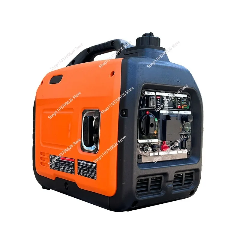 Super Quiet 3.1kwt Portable Inverter Generator with Fuel Shut Off, CARB Compliant, Ultra Lightweight, Black