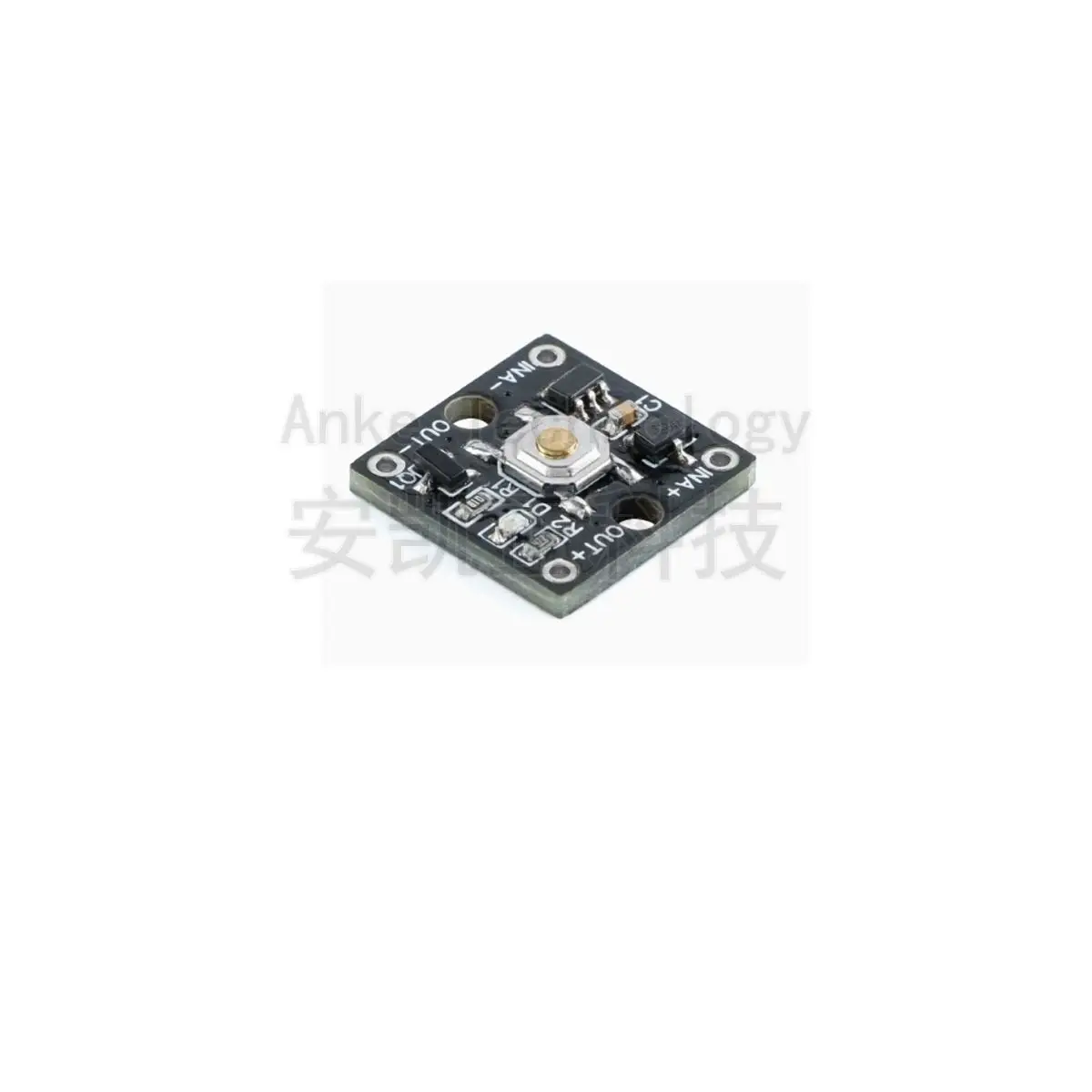 

Original low-power micro single-key four-gear adjustable switch dimming module, 3 - 24V wide voltage, 10W development board
