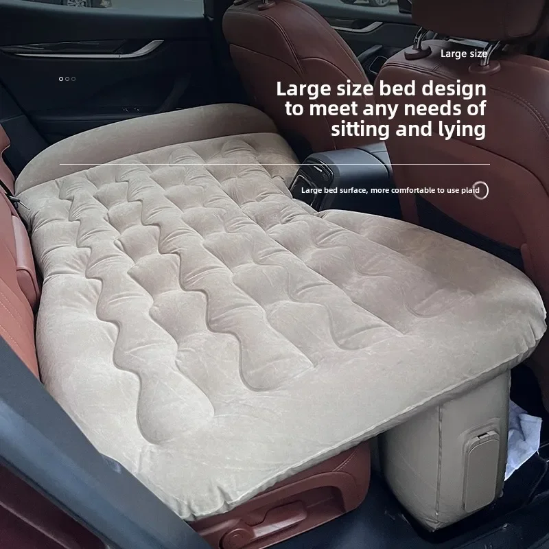 Car mounted automatic inflatable bed, sedan SUV, car rear exhaust pad, bed, inflatable travel bed, sleeping pad, sleeping bed