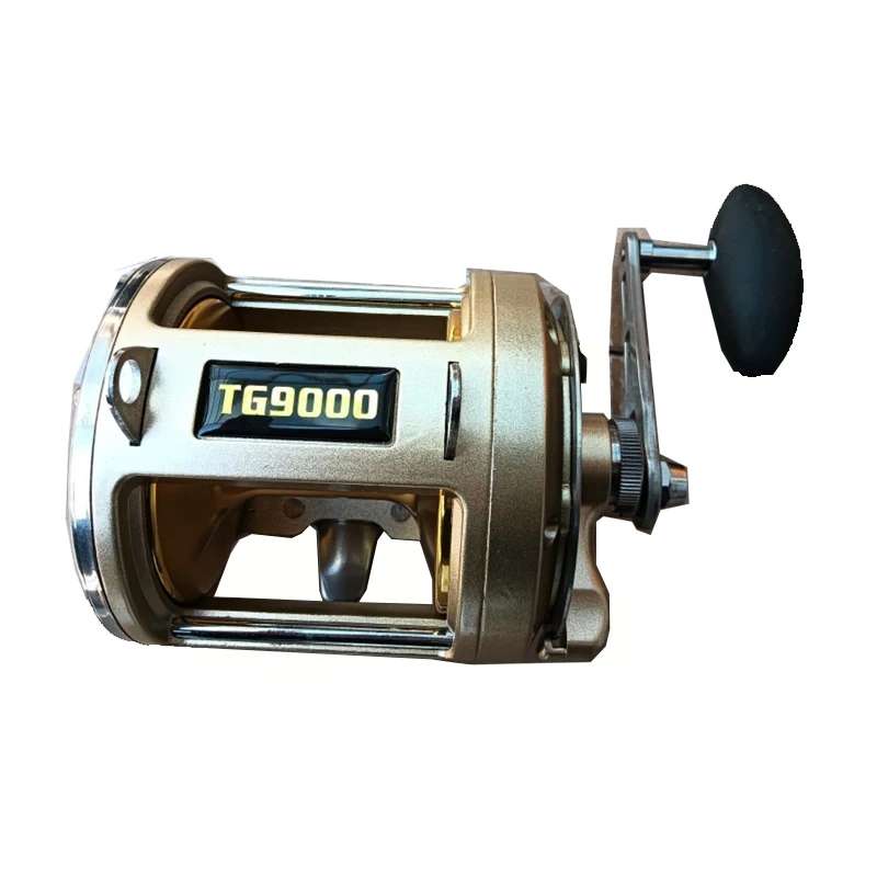 Carrete TG-9000 para pesca en mar – 25 kg freno y 8 rodamientos - imagen 3