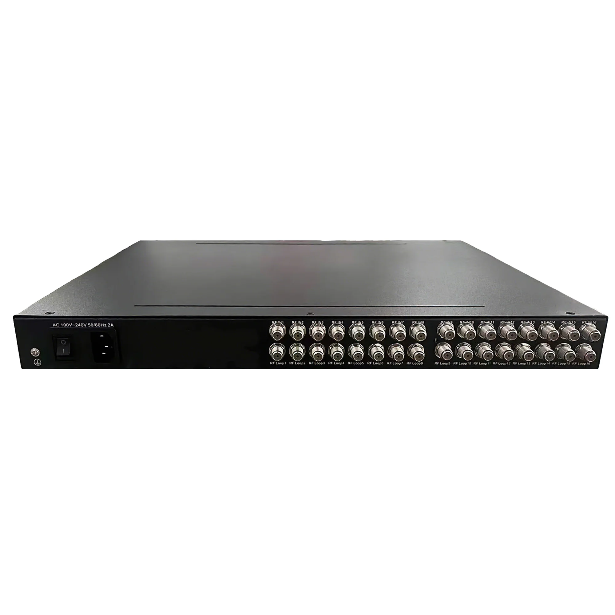 Tuner to IPTV Server DVB-T/T2 ISDBT DVB-S/S2 ATSC to IP UDP HTTP HLS IRD receiver RF TO IP  Streaming Server
